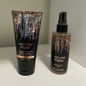 Into the night mini set